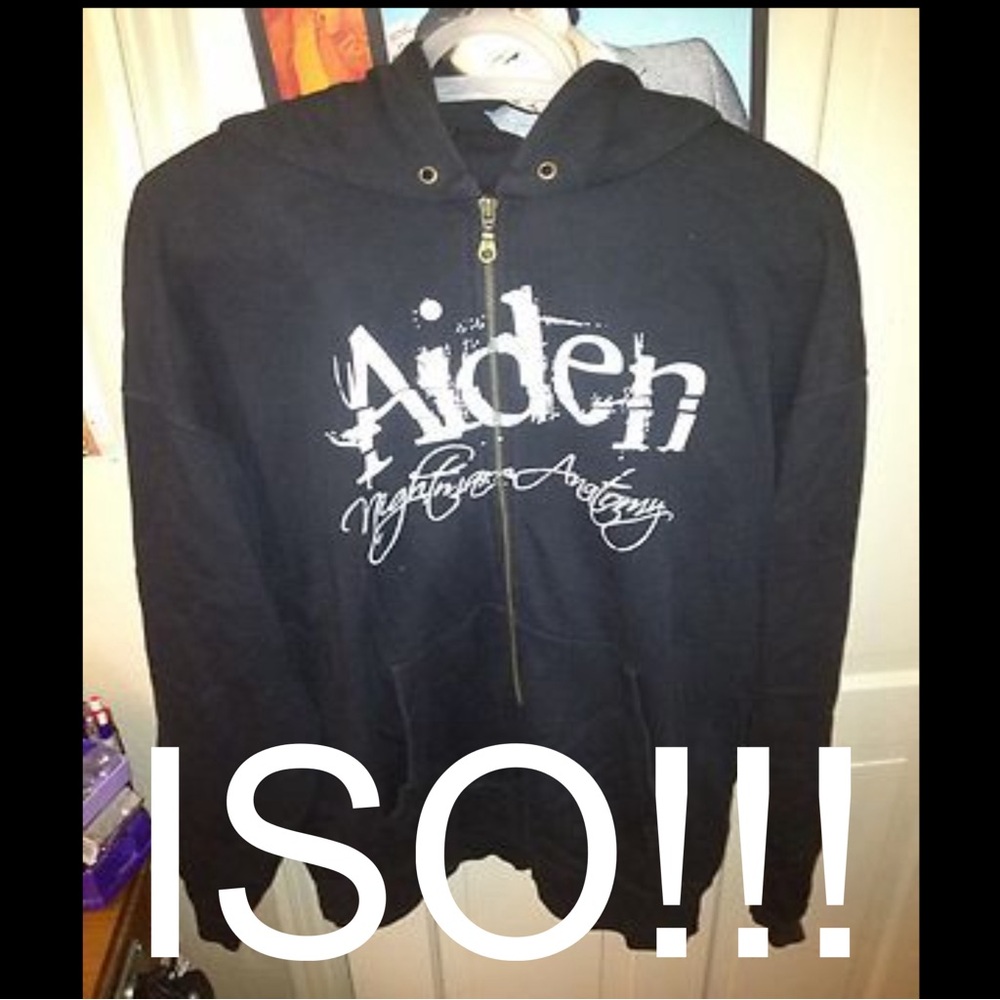 iso aiden nightmare anatomy hoodie